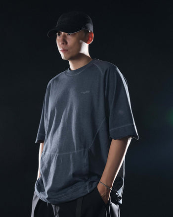 OCTO GAMBOL® / S25 Octo x Lonely.crocodile Silent Motion Graphic Tee