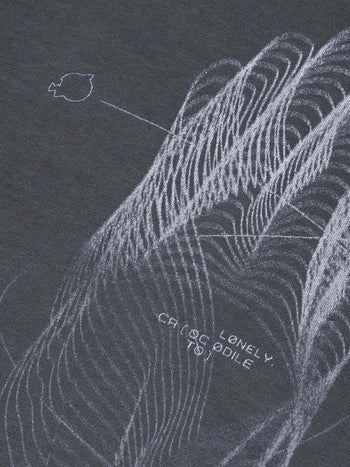 OCTO GAMBOL® / S25 Octo x Lonely.crocodile Silent Motion Graphic Tee