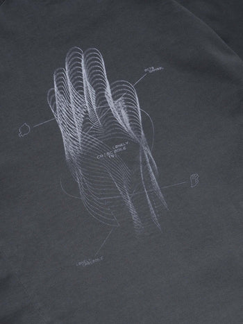 OCTO GAMBOL® / S25 Octo x Lonely.crocodile Silent Motion Graphic Tee