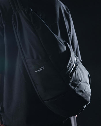 OCTO GAMBOL® / S25 Octo x Lonely.crocodile Curved Scale Crossway Bag