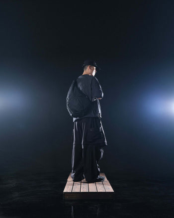 OCTO GAMBOL® / S25 Octo x Lonely.crocodile Curved Scale Crossway Bag