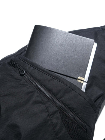 OCTO GAMBOL® / S25 Octo x Lonely.crocodile Curved Scale Crossway Bag