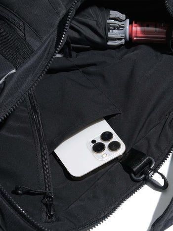 OCTO GAMBOL® / S25 Octo x Lonely.crocodile Curved Scale Crossway Bag