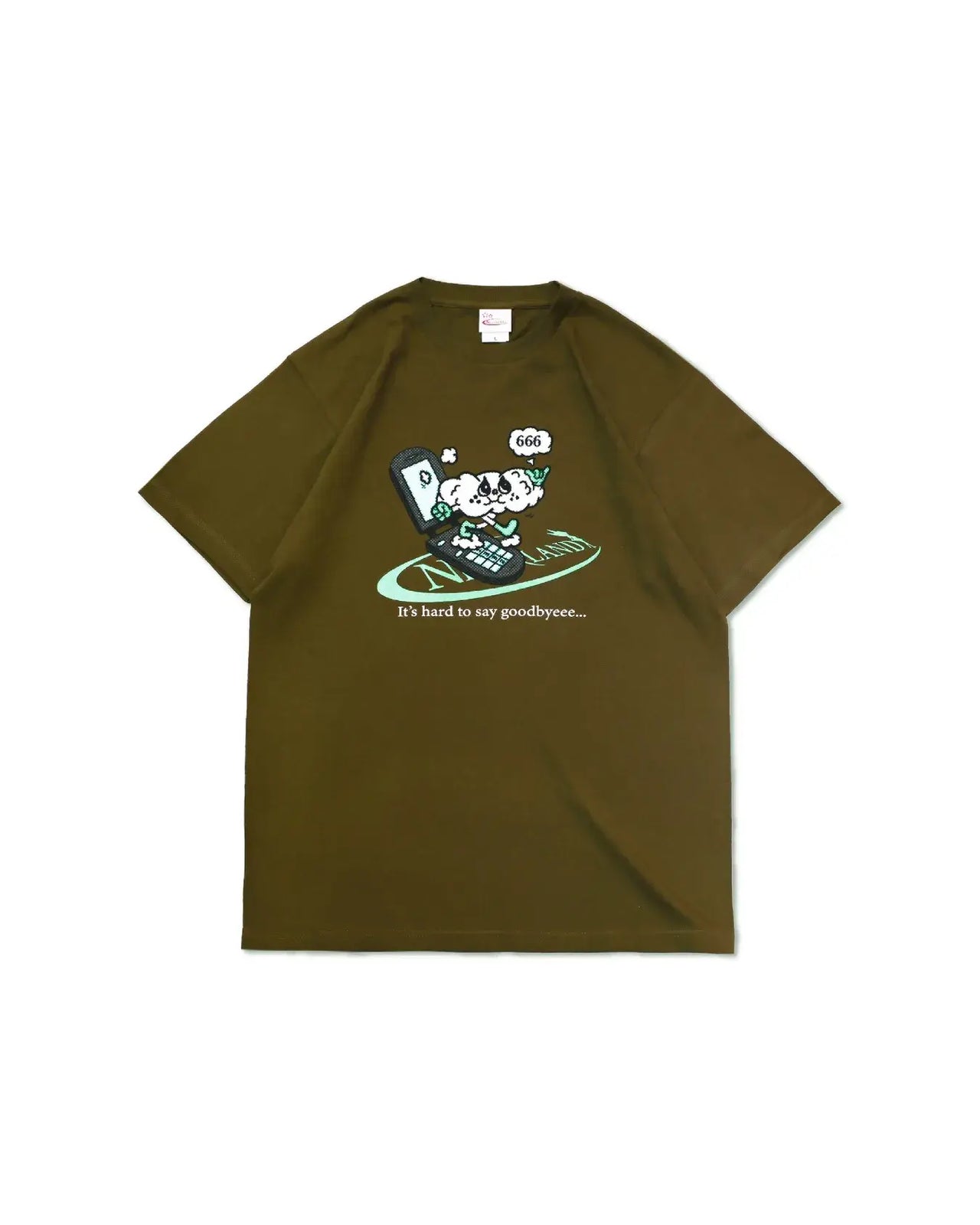 《NeverLand 》Hard to say Tee