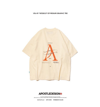 Apostle - 25SS "VESSELS" of Megumi Graphic TEE
