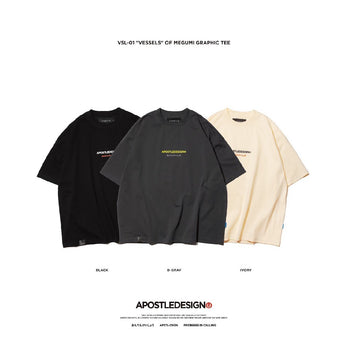 Apostle - 25SS "VESSELS" of Megumi Graphic TEE