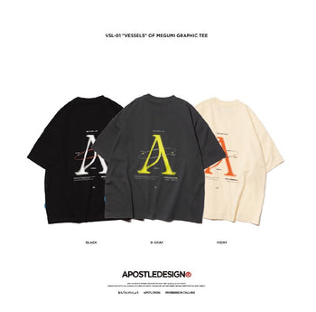 Apostle - 25SS "VESSELS" of Megumi Graphic TEE