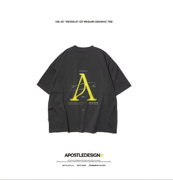 Apostle - 25SS "VESSELS" of Megumi Graphic TEE