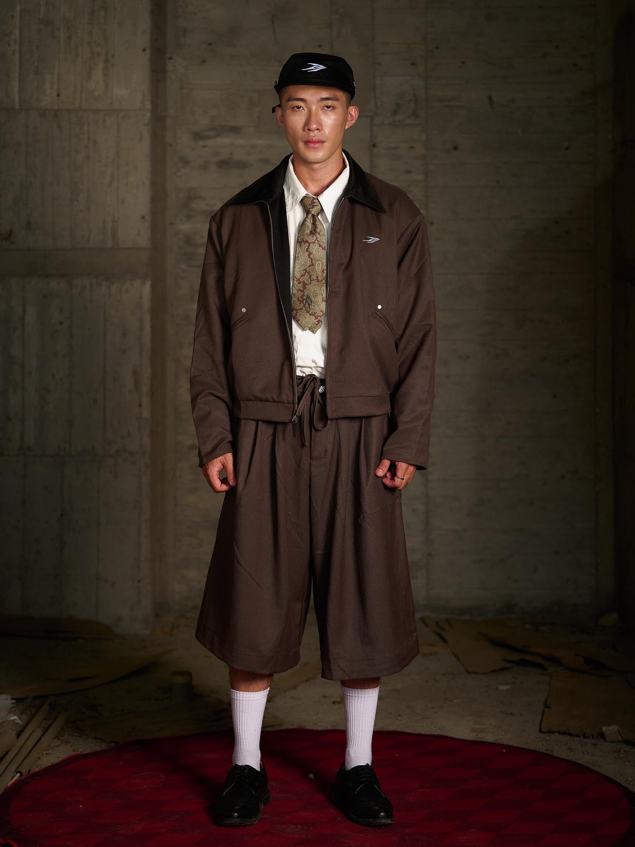 WBI 25AW Genesis Class-初 / WAK-01 七分褲