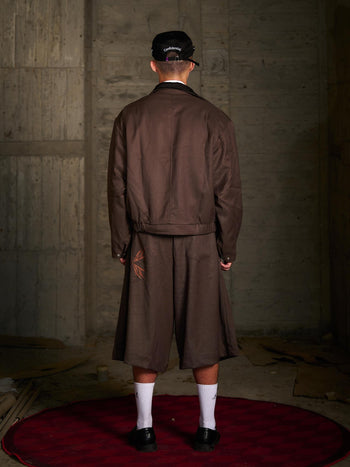 WBI 25AW Genesis Class-初 / WAK-01 七分褲