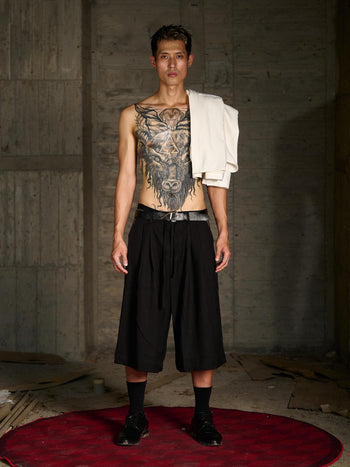 WBI 25AW Genesis Class-初 / WAK-01 七分褲