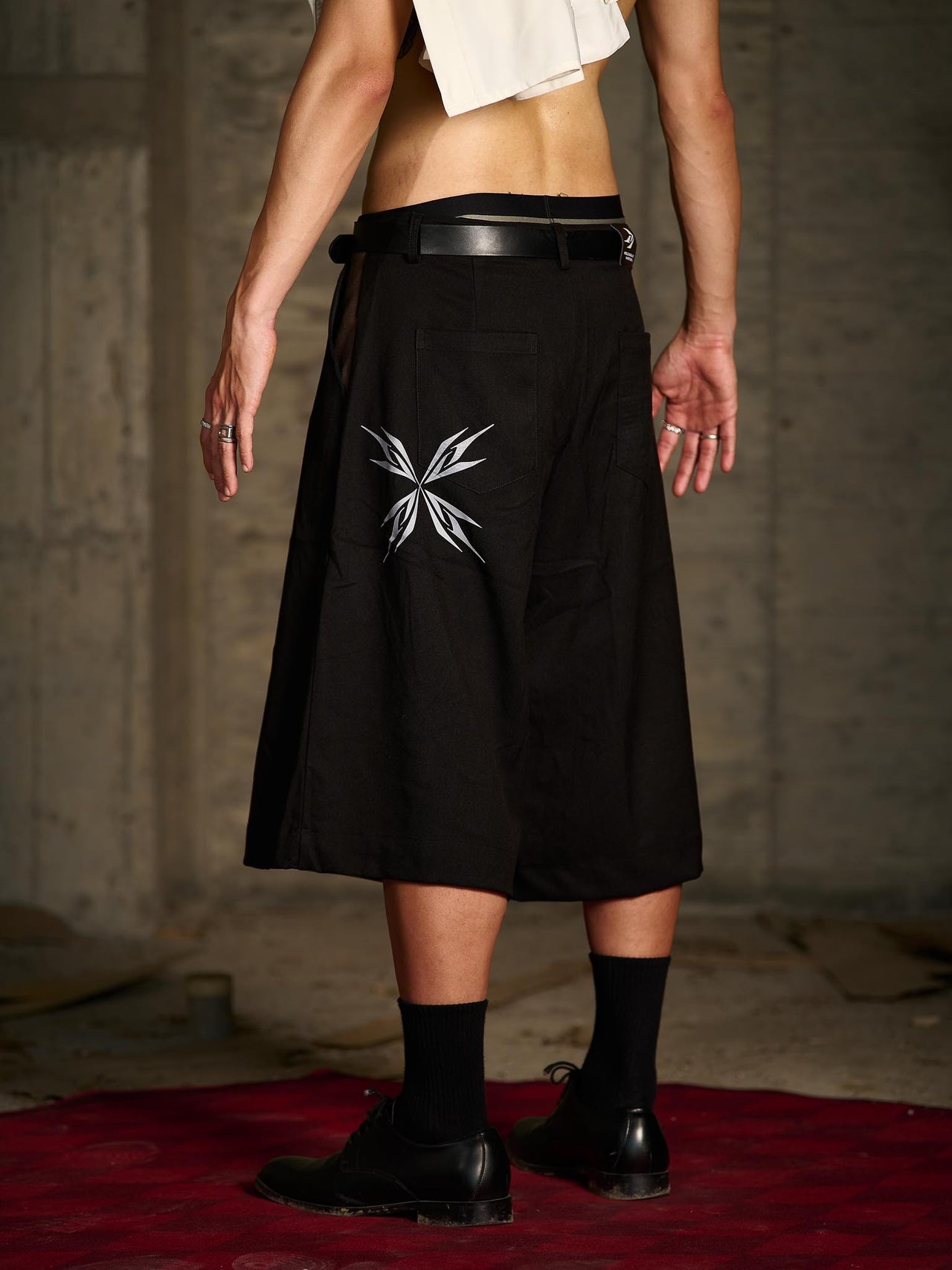 WBI 25AW Genesis Class-初 / WAK-01 七分褲