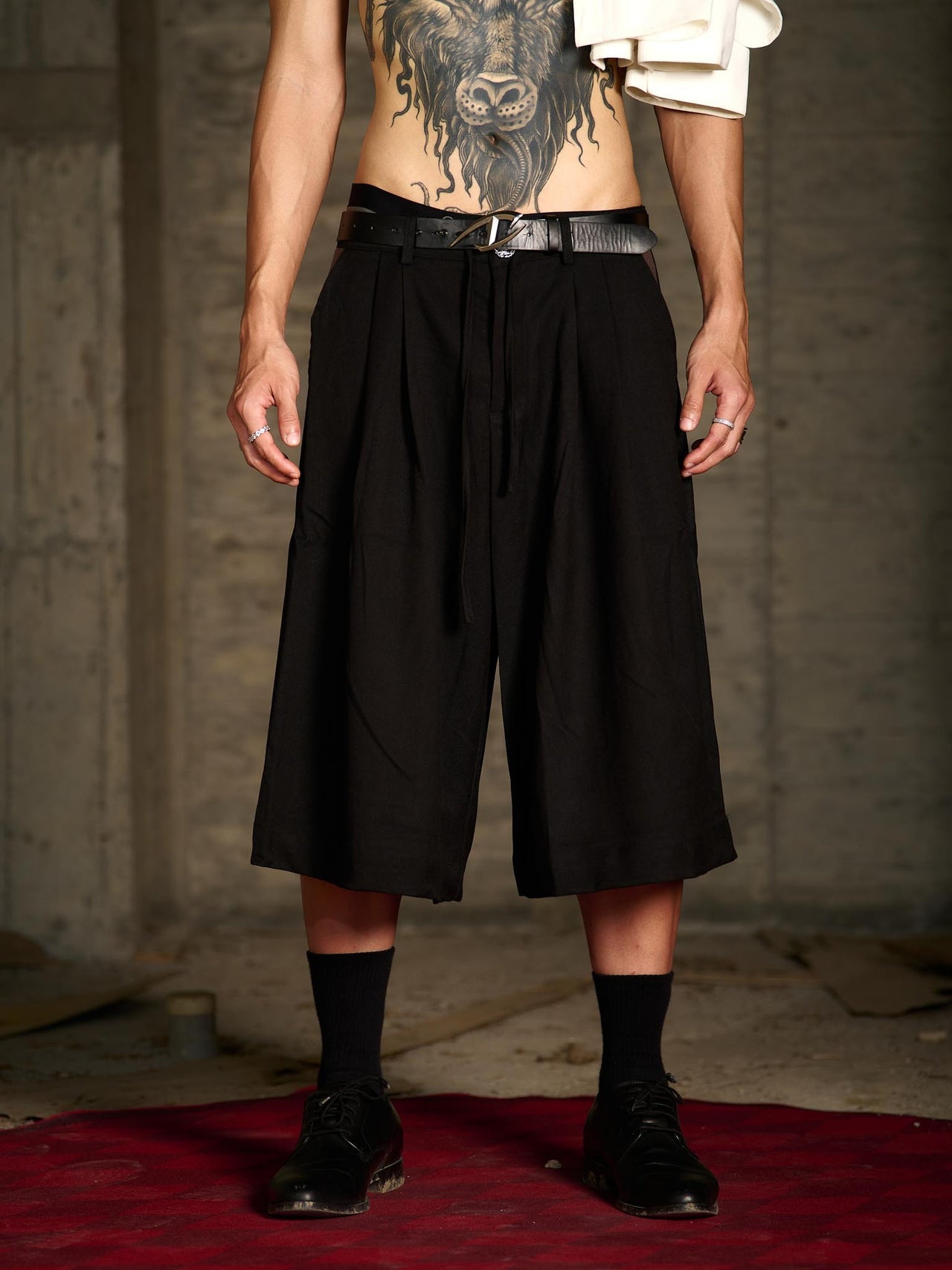 WBI 25AW Genesis Class-初 / WAK-01 七分褲