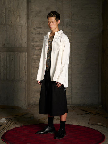 WBI 25AW Genesis Class-初 / WAK-01 七分褲