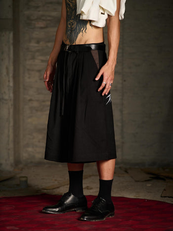 WBI 25AW Genesis Class-初 / WAK-01 七分褲