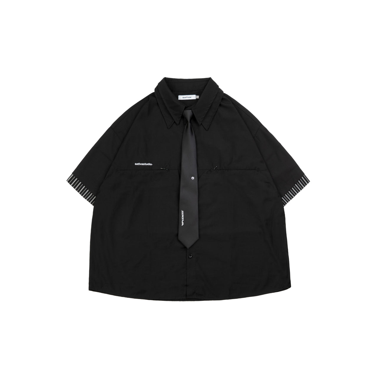 SATIVA STUDIO 2025 S/S “Deconstruct” Shirt