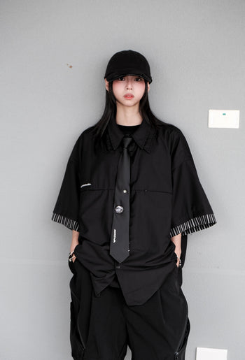 SATIVA STUDIO 2025 S/S “Deconstruct” Shirt