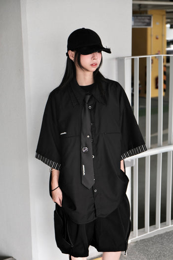 SATIVA STUDIO 2025 S/S “Deconstruct” Shirt