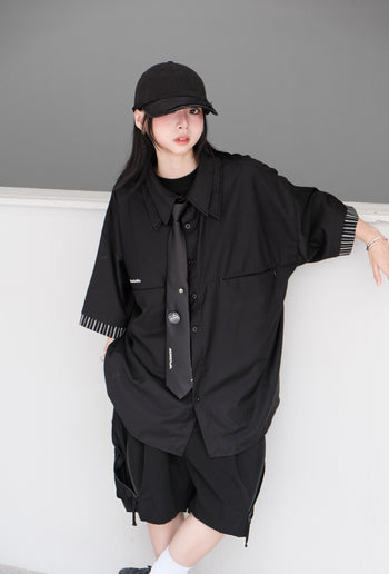 SATIVA STUDIO 2025 S/S “Deconstruct” Shirt