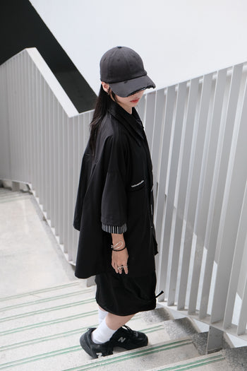 SATIVA STUDIO 2025 S/S “Deconstruct” Shirt