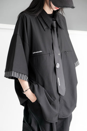 SATIVA STUDIO 2025 S/S “Deconstruct” Shirt