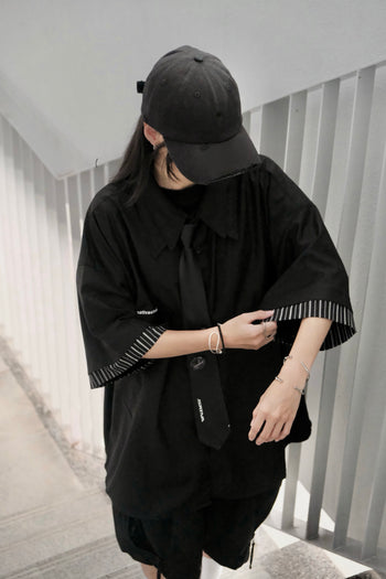 SATIVA STUDIO 2025 S/S “Deconstruct” Shirt