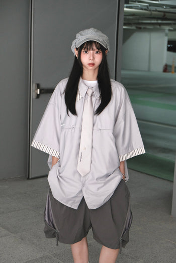 SATIVA STUDIO 2025 S/S “Deconstruct” Shirt