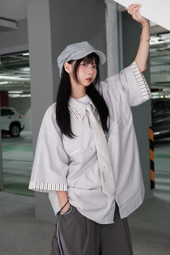 SATIVA STUDIO 2025 S/S “Deconstruct” Shirt