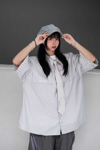 SATIVA STUDIO 2025 S/S “Deconstruct” Shirt