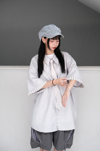 SATIVA STUDIO 2025 S/S “Deconstruct” Shirt