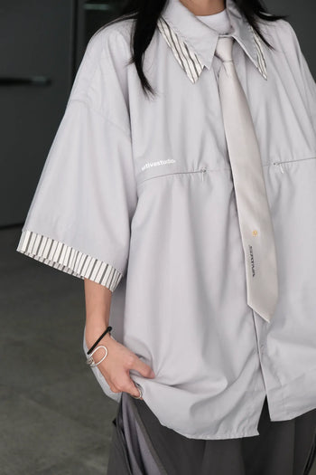 SATIVA STUDIO 2025 S/S “Symbolic” Tie