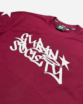 “MADE 𝗚𝘂𝗯𝗮𝗻 " 塗鴉 街頭 星星 寬鬆 BOXY 涼感 短袖