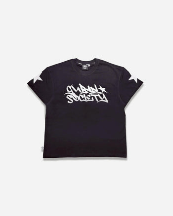 “MADE 𝗚𝘂𝗯𝗮𝗻 " 塗鴉 街頭 星星 寬鬆 BOXY 涼感 短袖