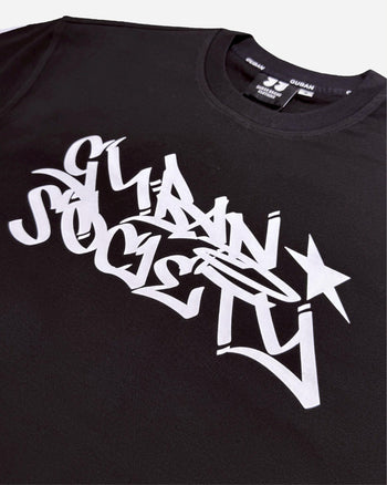 “MADE 𝗚𝘂𝗯𝗮𝗻 " 塗鴉 街頭 星星 寬鬆 BOXY 涼感 短袖