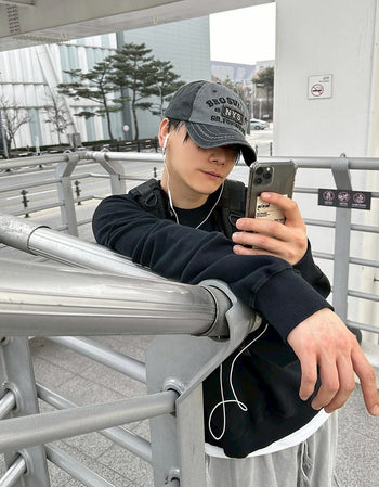 正韓 NYS 復古 百搭 街頭 棒球帽