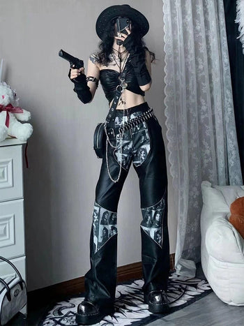 DND4DES 龐克 暗黑 金屬 子彈 皮帶