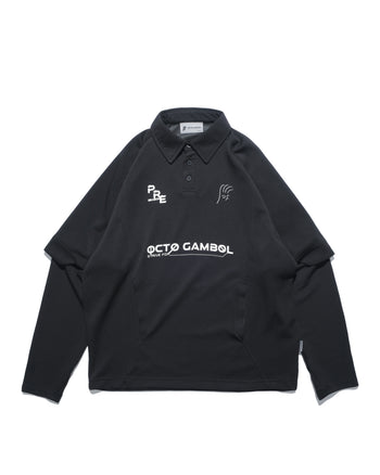 OCTO GAMBOL® / A25 / Detachable Polo Shirt