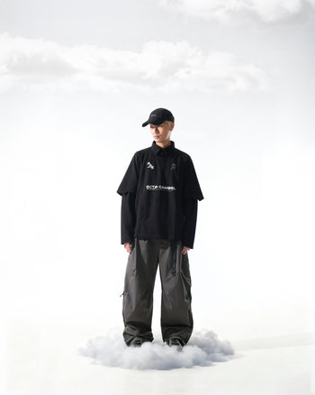 OCTO GAMBOL® / A25 / Detachable Polo Shirt