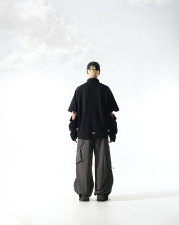 OCTO GAMBOL® / A25 / Detachable Polo Shirt