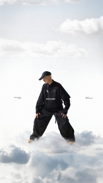 OCTO GAMBOL® / A25 / Detachable Polo Shirt