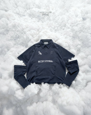 OCTO GAMBOL® / A25 / Detachable Polo Shirt