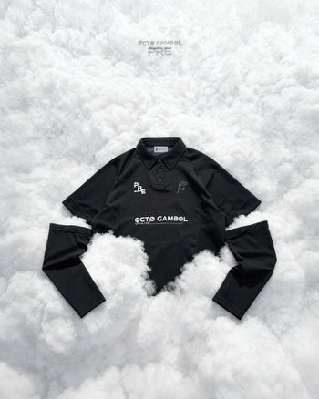 OCTO GAMBOL® / A25 / Detachable Polo Shirt