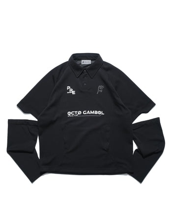 OCTO GAMBOL® / A25 / Detachable Polo Shirt