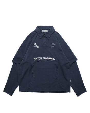 OCTO GAMBOL® / A25 / Detachable Polo Shirt