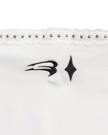 E’TREALOUEST  25FW  WMS Off Shoulder Line Short Shirt