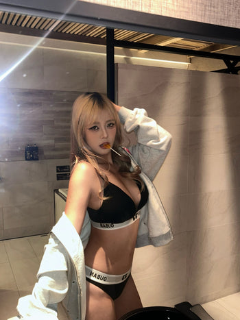 “MADE 𝗚𝘂𝗯𝗮𝗻 " 性感 舒適 比基尼 內衣 火辣 丁字褲 無鋼圈 舒適 內褲 竹纖維