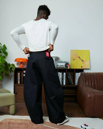 PUSH PUSH - PP KHAKI PANTS 寬鬆廓形休閒長褲