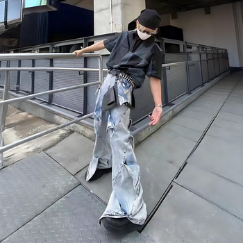 DND4DES 龐克 暗黑 金屬 子彈 皮帶