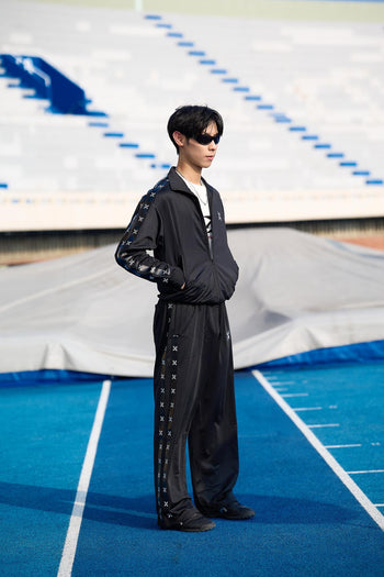 WBI 25SS CROSSBURN-13-運 / WD-01 織帶褲