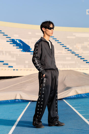 WBI 25SS CROSSBURN-13-運 / WD-01 織帶褲